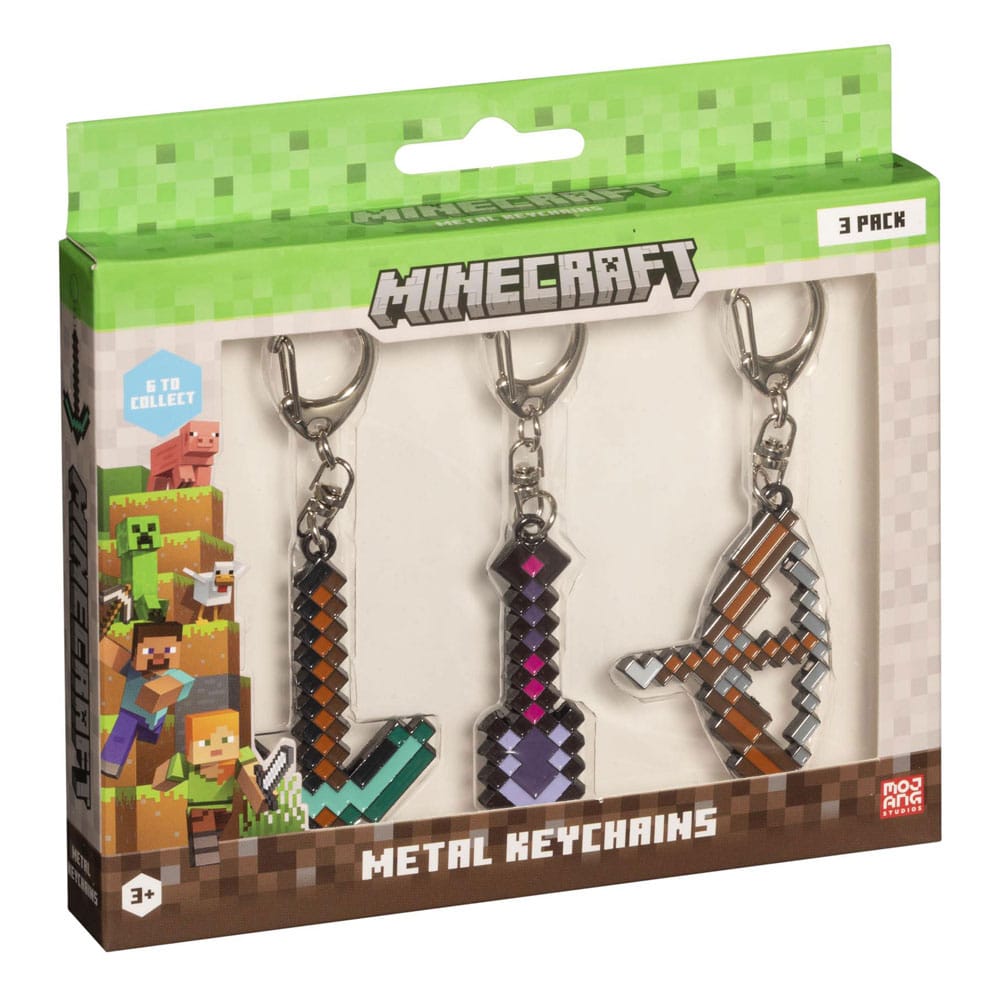 Minecraft Nyckelringar