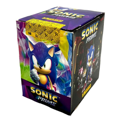 Sonic Prime Sticker Collection Display (36)