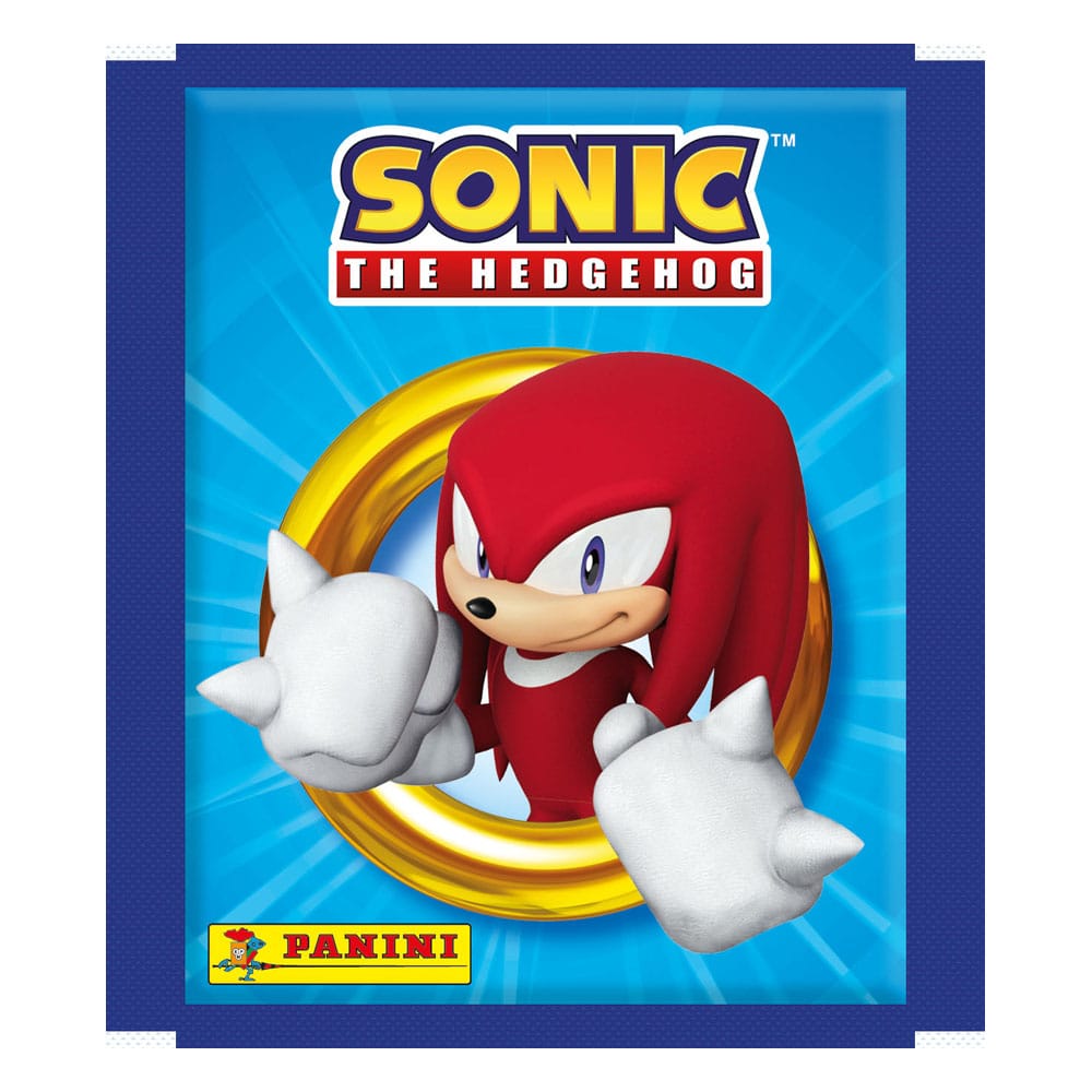 Sonic the Hedgehog Klistermärkeskollektion Display (36 paket)