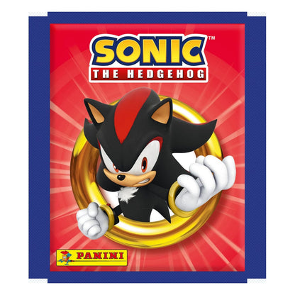 Sonic the Hedgehog Klistermärkeskollektion Display (36 paket)