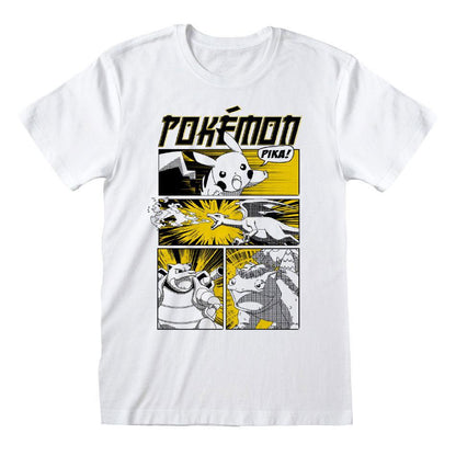 Pokemon T-Shirt Anime Style Cover Size L