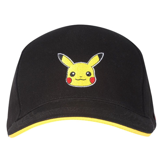 Pokemon Keps Pikachu Emblem / Pin