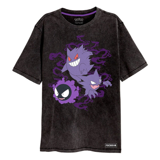 Pokemon T-Shirt Ghosts Size L