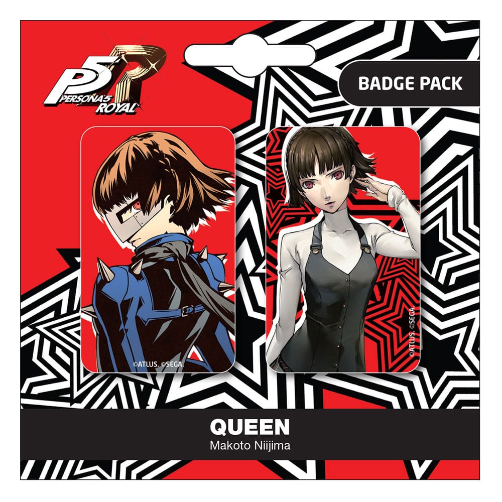 Persona 5 Royal Pin Emblem / Pins 2-Pack Set D