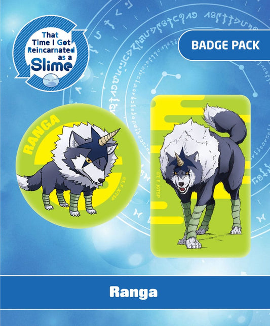 That Time I Got Reincarnated as a Slime Pin Emblem / Pins 2-Pack Ranga