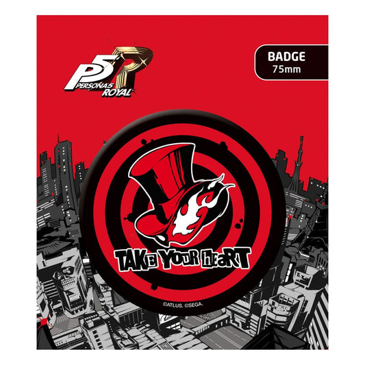 Persona 5 Royal Pin Emblem / Pin Take your Heart