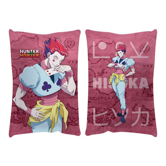 Hunter x Hunter Kudde Hisoka 50 x 33 cm