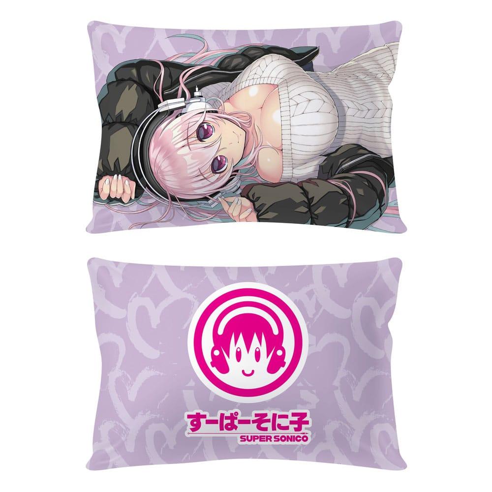 Super Sonico Kudde Super Sonico Laying Down 50 x 35 cm