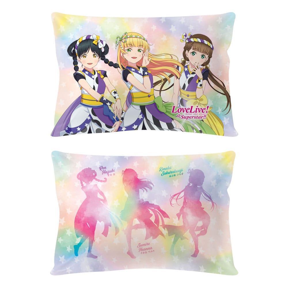 Love Live! Superstar!! Kudde Ren, Sumire, Kinako 50 x 35 cm