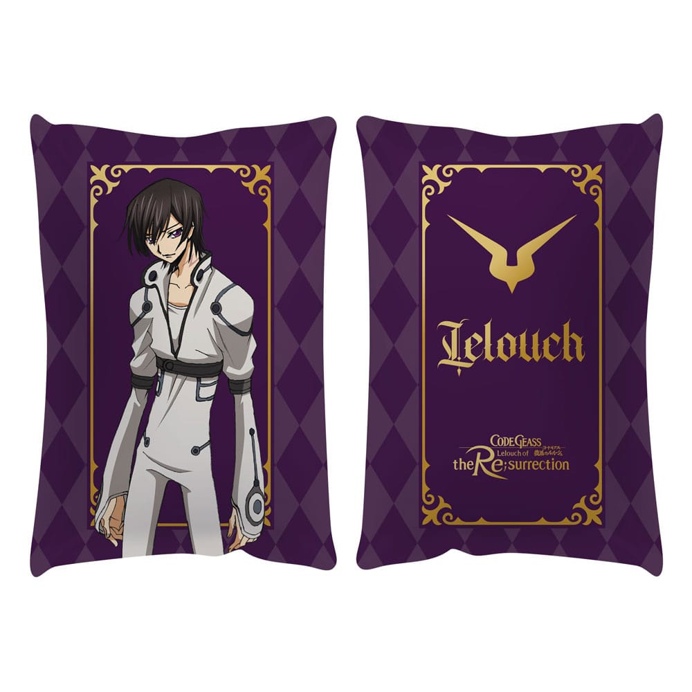 Code Geass Lelouch of the Re:surrection Kudde Kissen Lelouch 50 x 35 cm