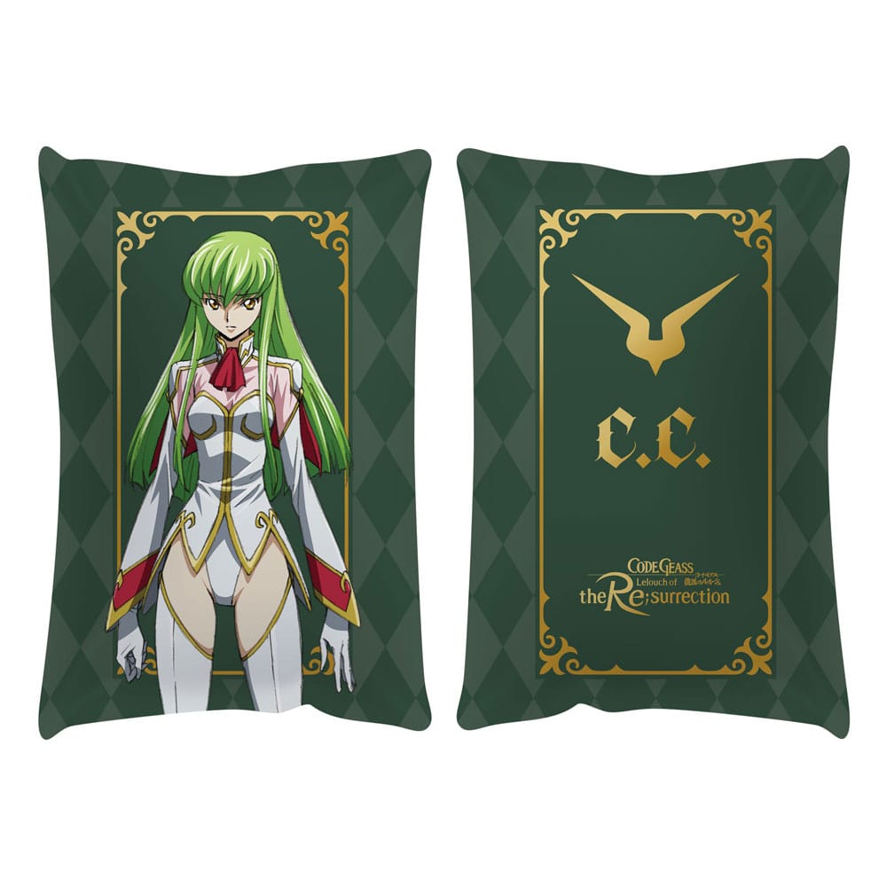 Code Geass Lelouch of the Re:surrection Kudde Kissen C.C. 50 x 35 cm