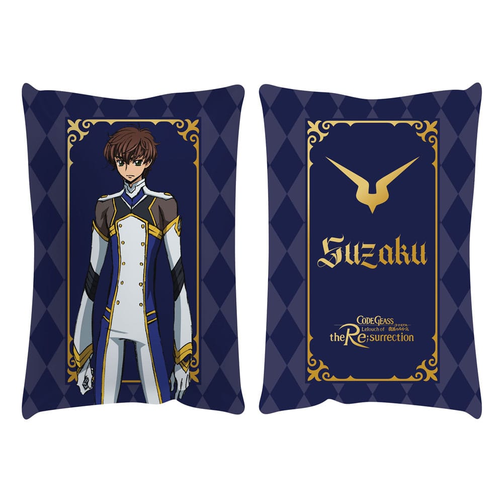 Code Geass Lelouch of the Re:surrection Kudde Kissen Suzaku 50 x 35 cm