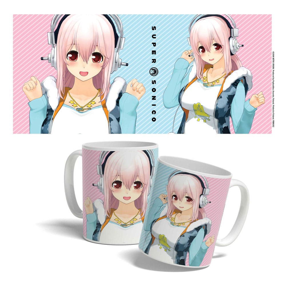 Super Sonico Mugg Super Sonico Hoodie 325 ml