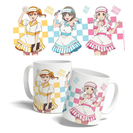 Love Live! Superstar!! Mugg American Diner Kanon