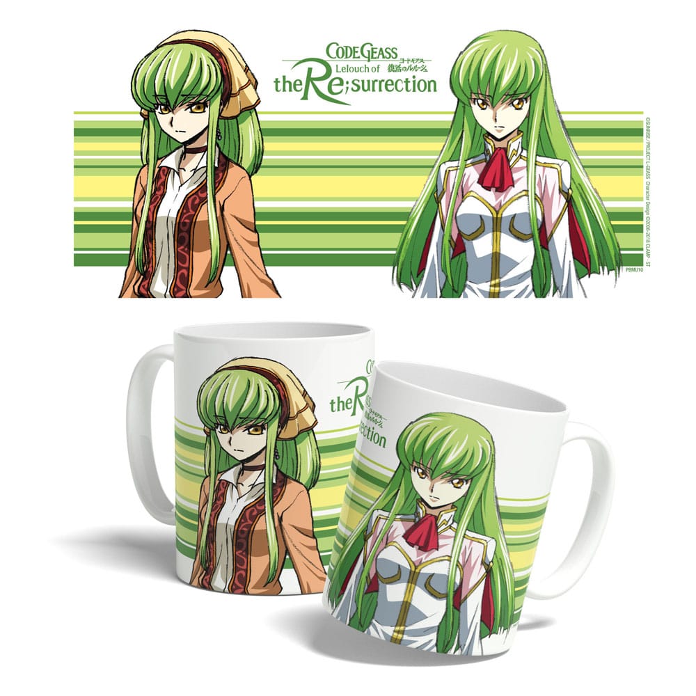 Code Geass Lelouch of the Re:surrection Mugg C.C. 325 ml