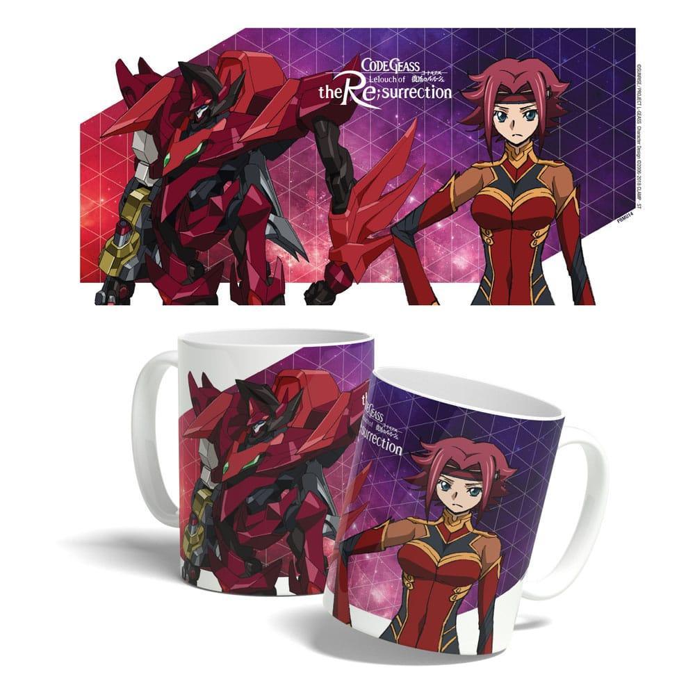 Code Geass Lelouch of the Re:surrection Mugg Kallen Stadtfeld and Guren Special Type 325 ml