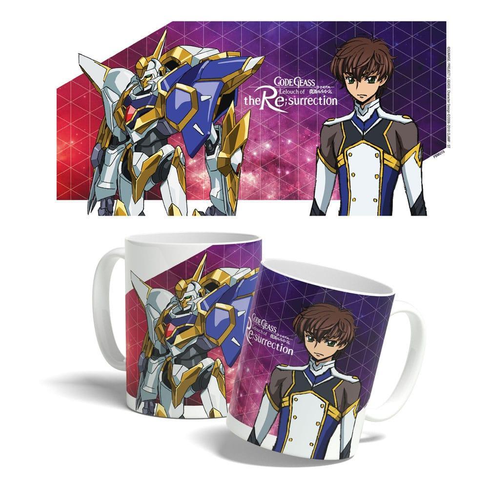 Code Geass Lelouch of the Re:surrection Mugg Suzaku Kururugi and Lancelot siN 325 ml