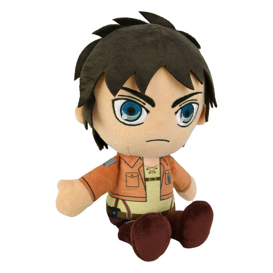 Attack on Titan Cuteforme Gosedjur Eren Jaeger 29 cm