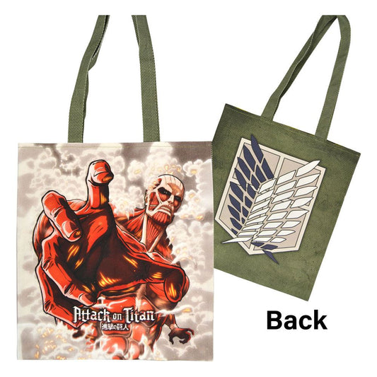 Attack on Titan Tygkasse Colossal Titan