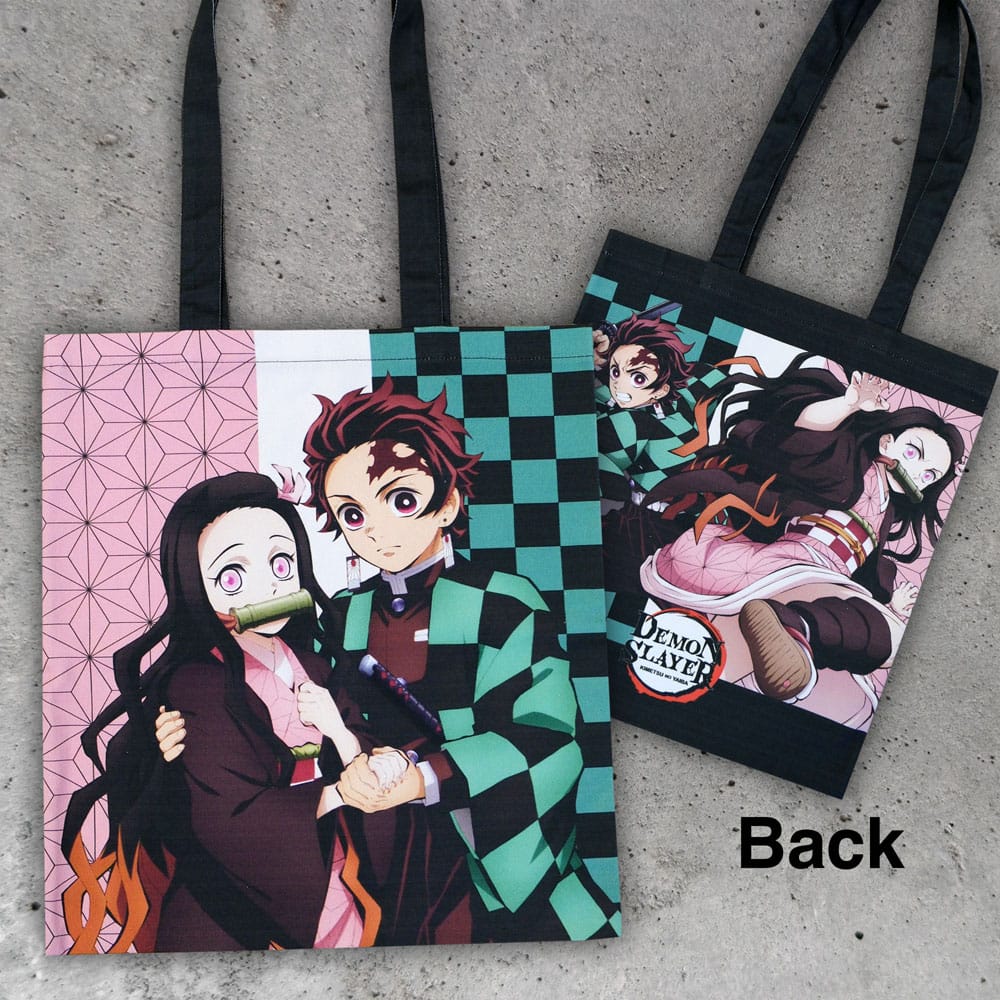 Demon Slayer: Kimetsu no Yaiba Tygkasse Tanjiro & Nezuko