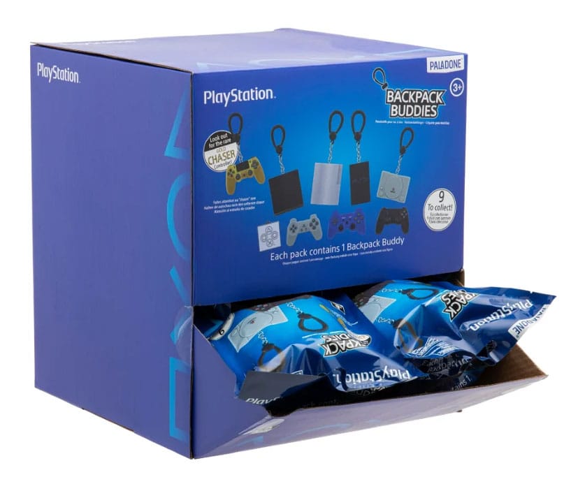 Playstation: Ryggsäck Buddies Display (24)