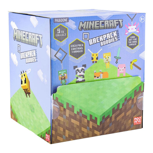 Minecraft: Ryggsäck Buddies Series 2 Display (24)