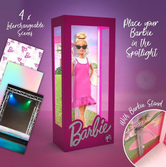 Barbie: Docka Display Case Light