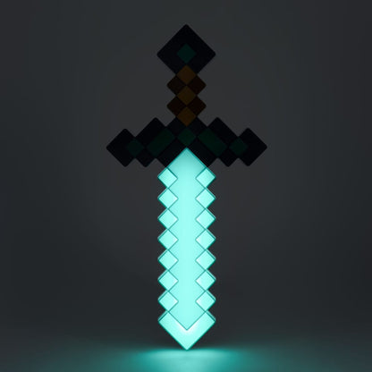 Minecraft Diamond Sword Light 40 cm