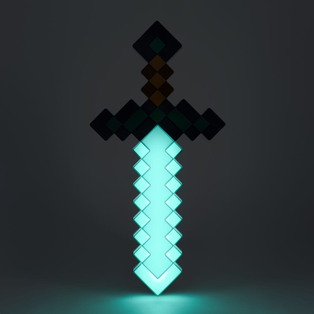 Minecraft Diamond Sword Light 40 cm