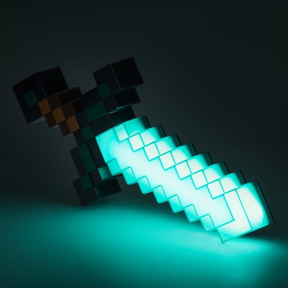 Minecraft Diamond Sword Light 40 cm