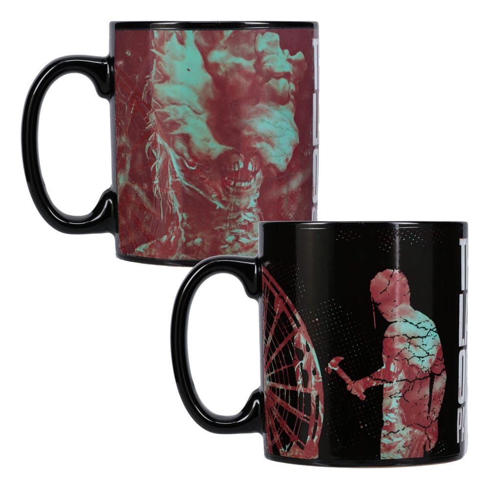 The Last of Us Heat Change Mugg XL