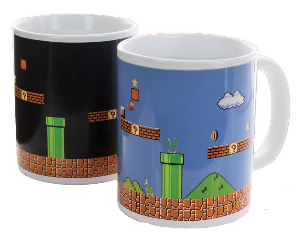 Super Mario Bros. Heat Change Mugg Level