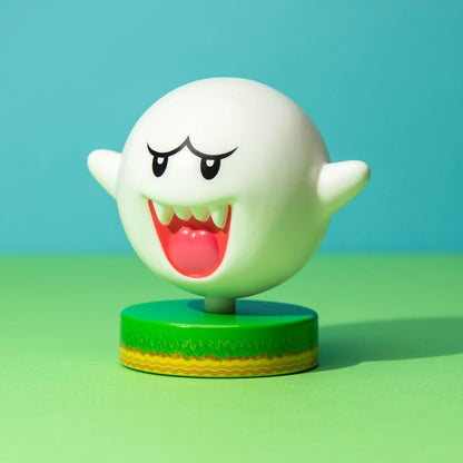 Super Mario Icon Light Boo 10 cm