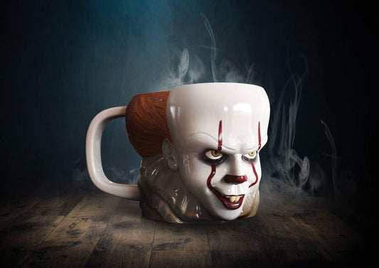 Stephen Kings It 2017 3D Mugg Shaped Pennywise