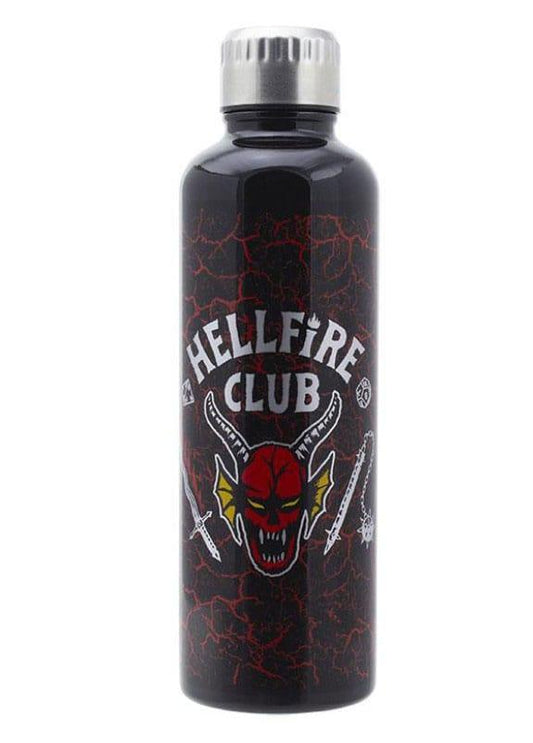 Stranger Things: Hellfire Club Metal Vattenflaska