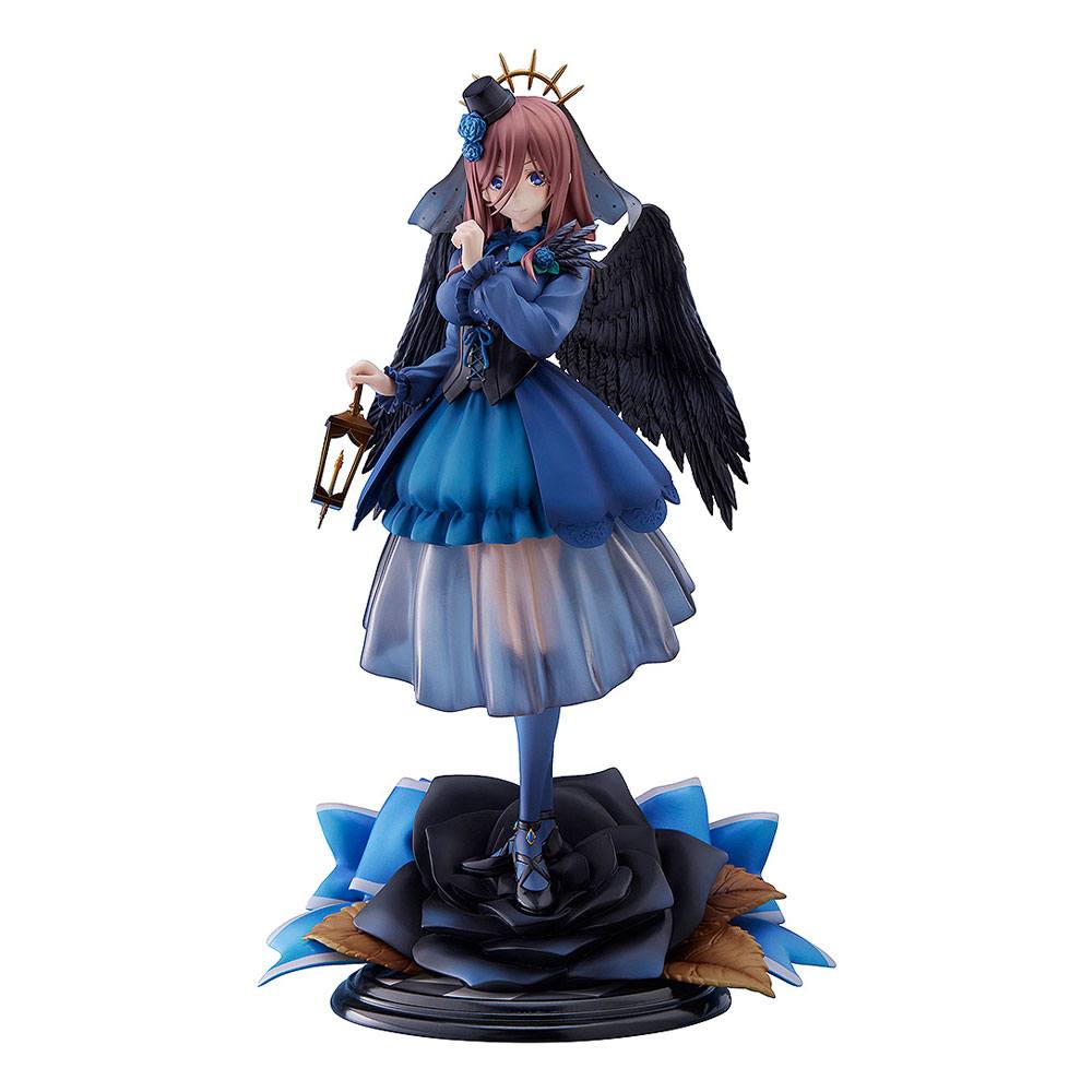 The Quintessential Quintuplets PVC Staty 1/7 Miku Nakano: Fallen Angel Ver. 27 cm