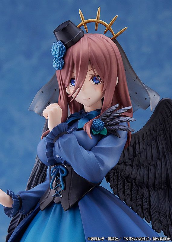 The Quintessential Quintuplets PVC Staty 1/7 Miku Nakano: Fallen Angel Ver. 27 cm