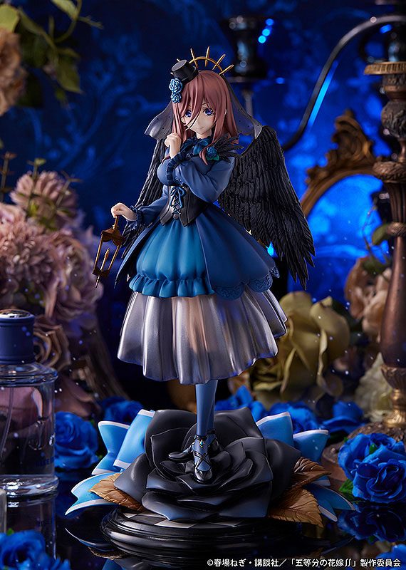 The Quintessential Quintuplets PVC Staty 1/7 Miku Nakano: Fallen Angel Ver. 27 cm