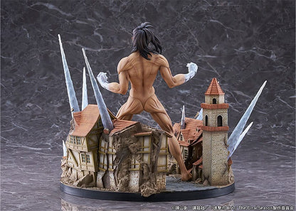 Eren Jaeger Attack Titan PVC Staty - 25 cm