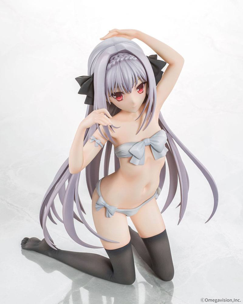 Tsuki ni Yorisou Otome no Sahou PVC Staty 1/6 Luna Sakurakouji 17 cm