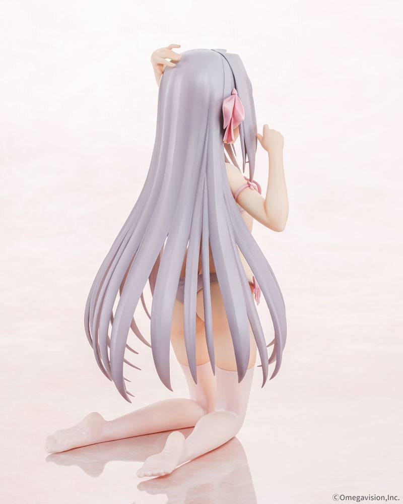 Luna Sakurakouji PVC Statue 1/6 Cherry Blossoms Ver. 17 cm