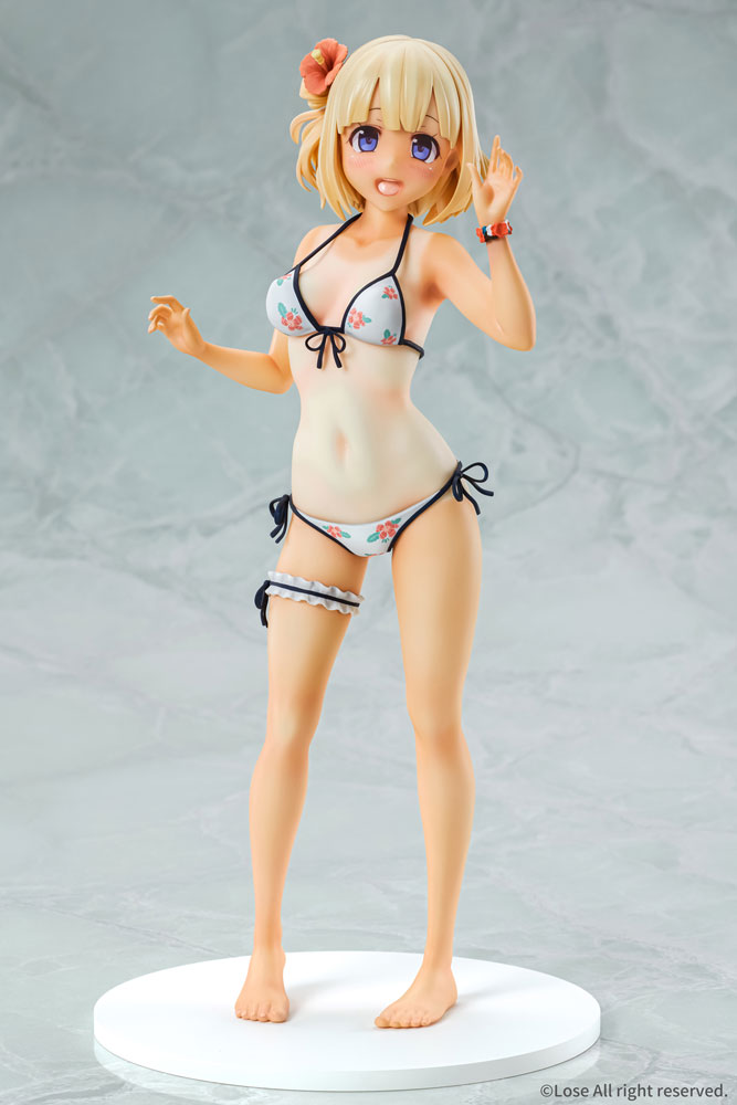 Maitetsu PVC Statue 1/6 Hinai Paulette Bikini Tanned Ver. 24 cm