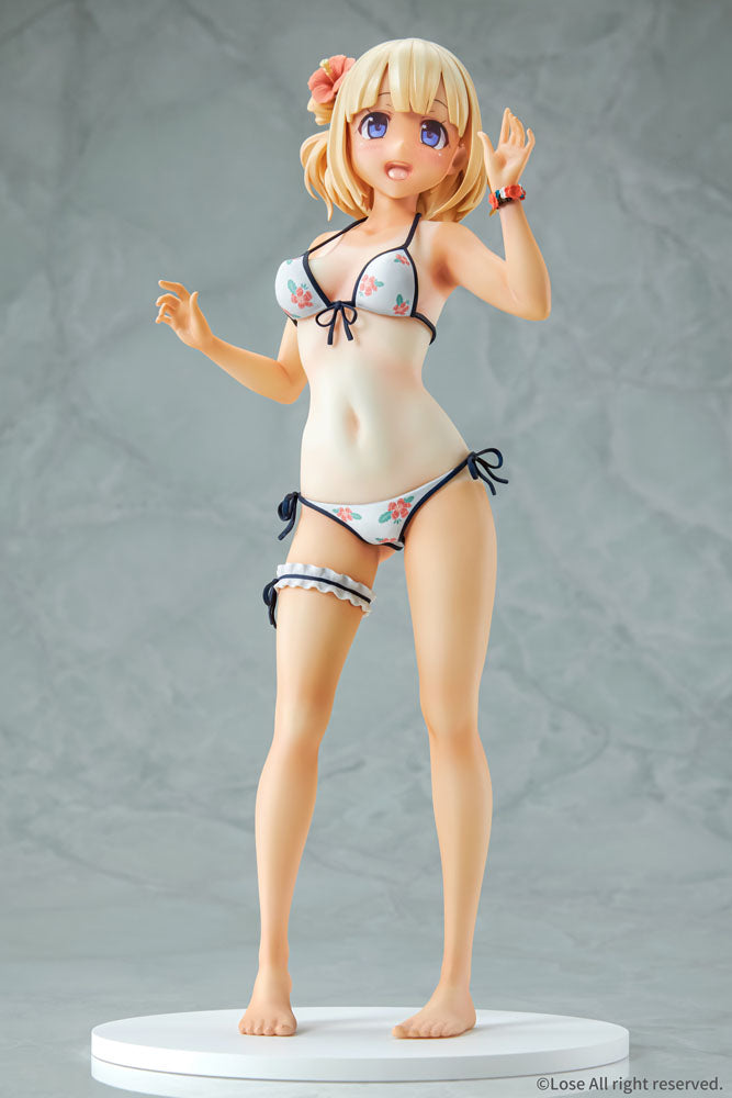 Maitetsu PVC Staty 1/6 Hinai Paulette Bikini Tanned Ver. 24 cm