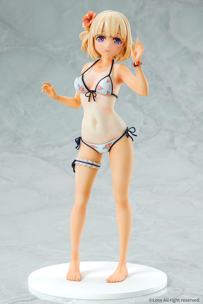 Maitetsu PVC Staty 1/6 Hinai Paulette Bikini Tanned Ver. 24 cm