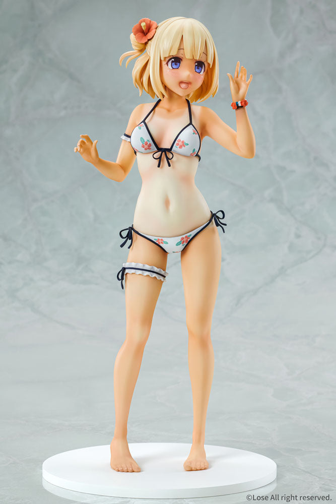 Maitetsu PVC Staty 1/6 Hinai Paulette Bikini Tanned Ver. 24 cm