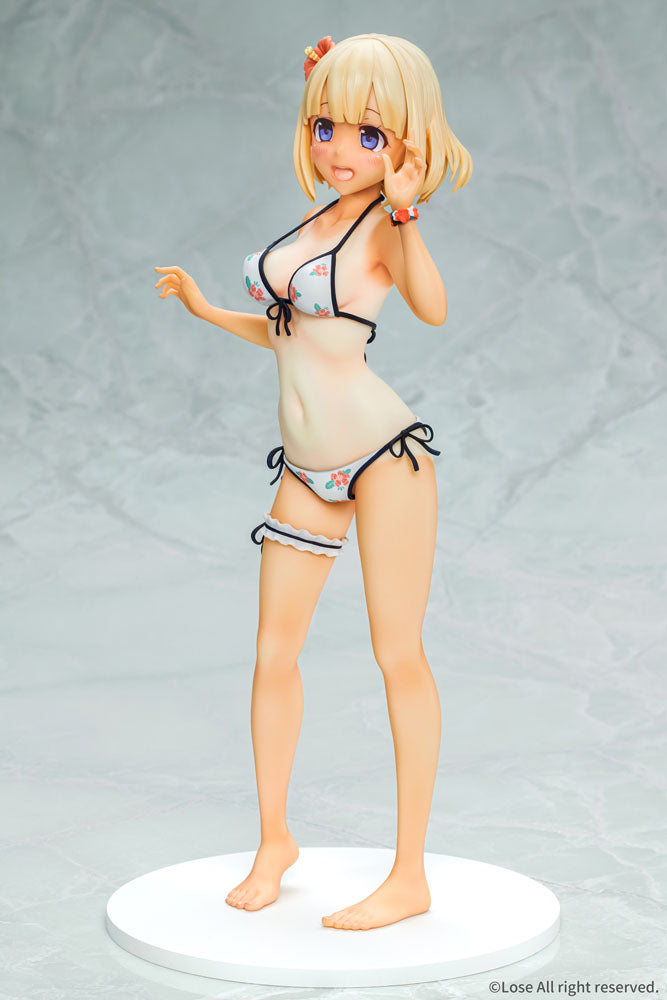 Maitetsu PVC Staty 1/6 Hinai Paulette Bikini Tanned Ver. 24 cm