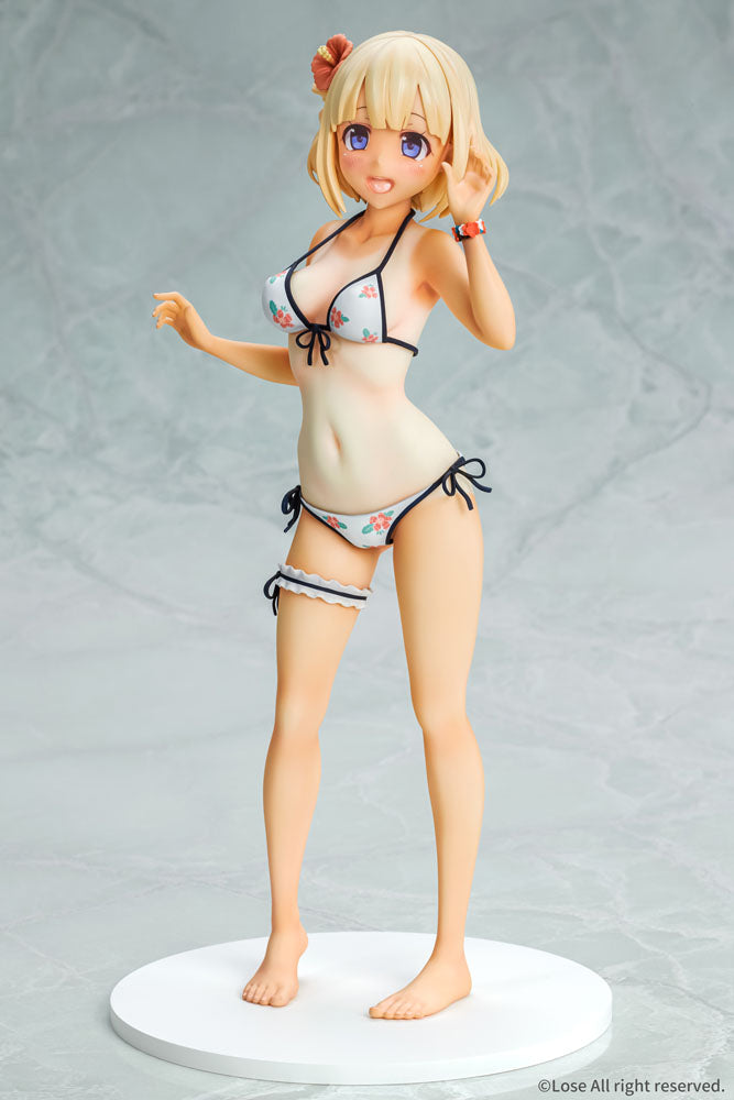 Maitetsu PVC Staty 1/6 Hinai Paulette Bikini Tanned Ver. 24 cm