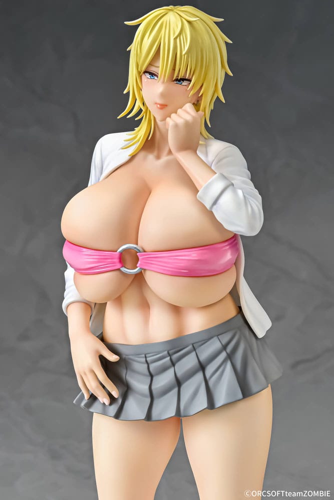 St. Yariman's Rei White Gal Ver. 1/6 Statue - 29 cm