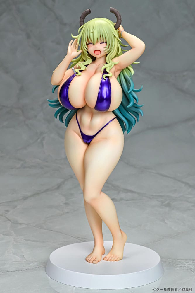 Miss Kobayashi's Dragon Maid PVC-statya 1/7 Lucoa Bikini 26 cm