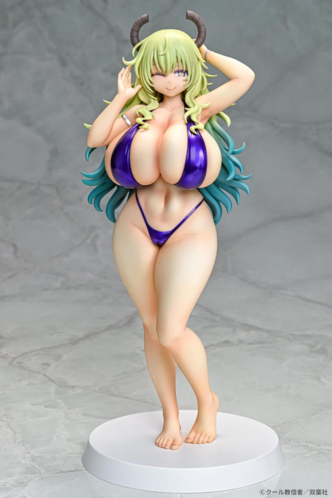 Miss Kobayashi's Dragon Maid PVC-statya 1/7 Lucoa Bikini 26 cm